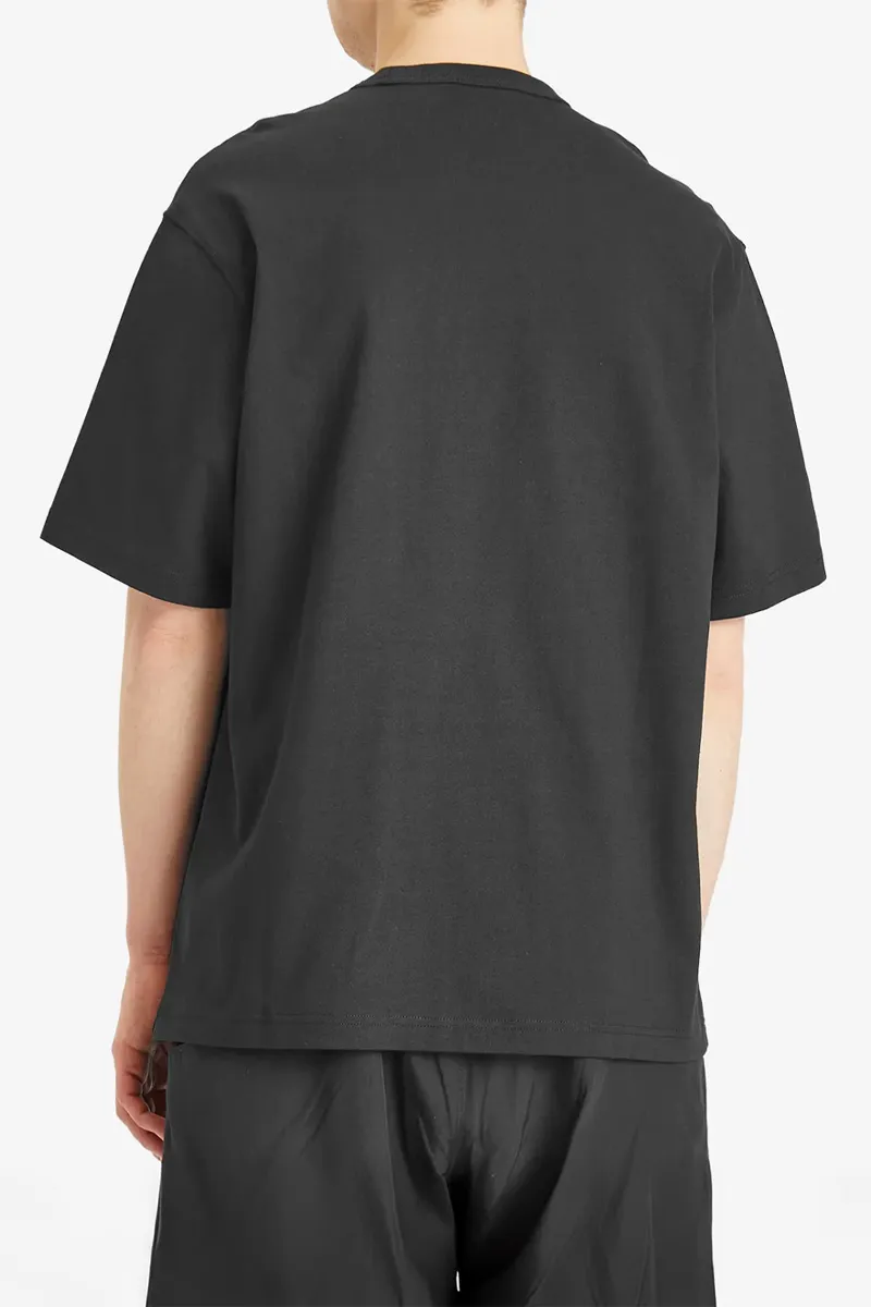 THE NORTH FACE Men Dome Relaxed Pocket T-Shirt in Black Cotton 2