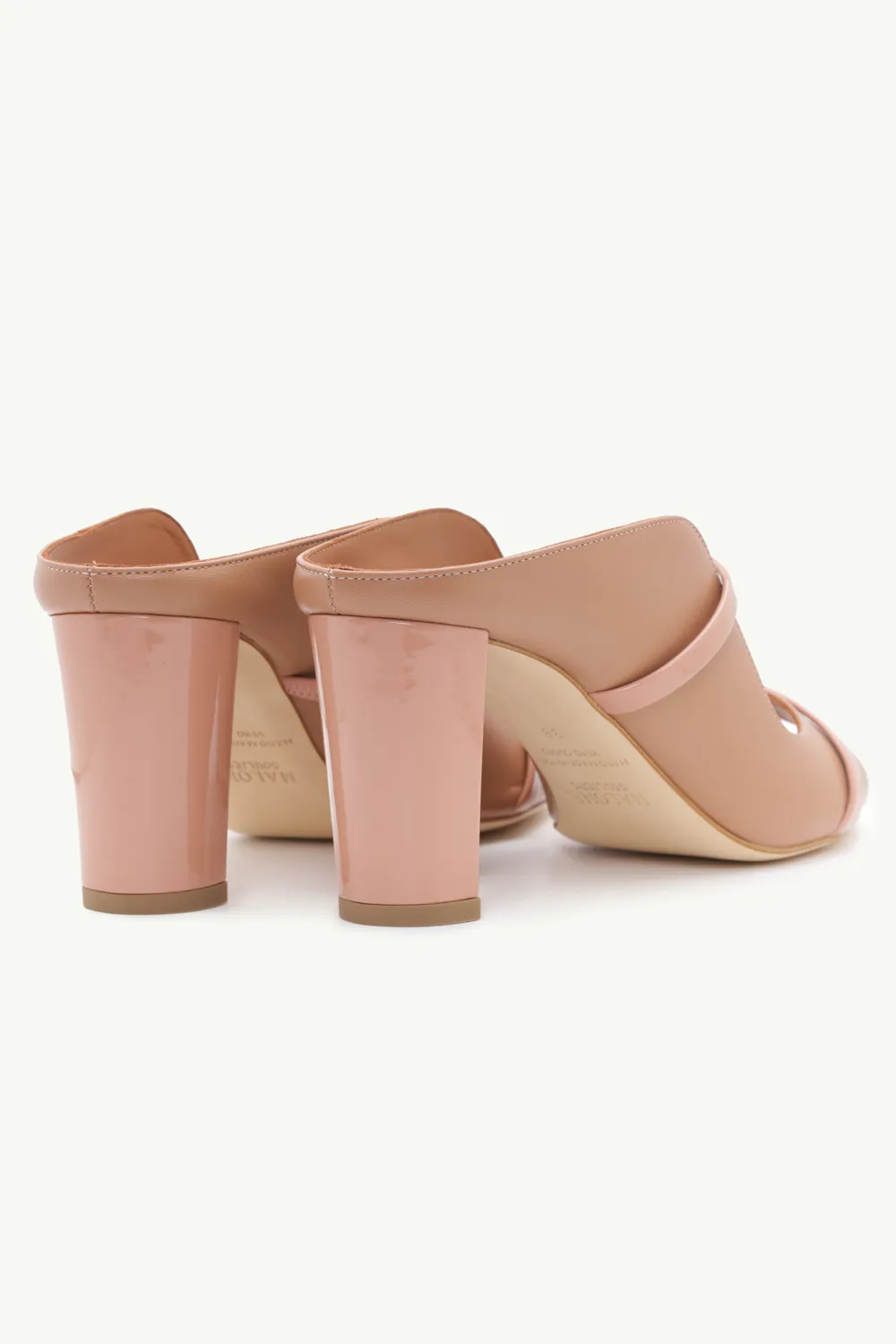 MALONE SOULIERS Norah Pumps 70mm in Nude/Blush 2