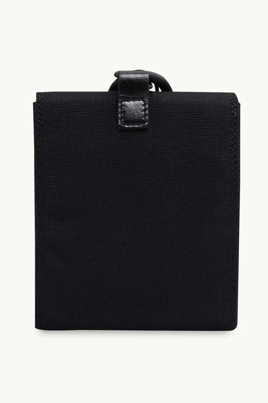 OFF WHITE Bi-fold Chain Wallet in Black 1