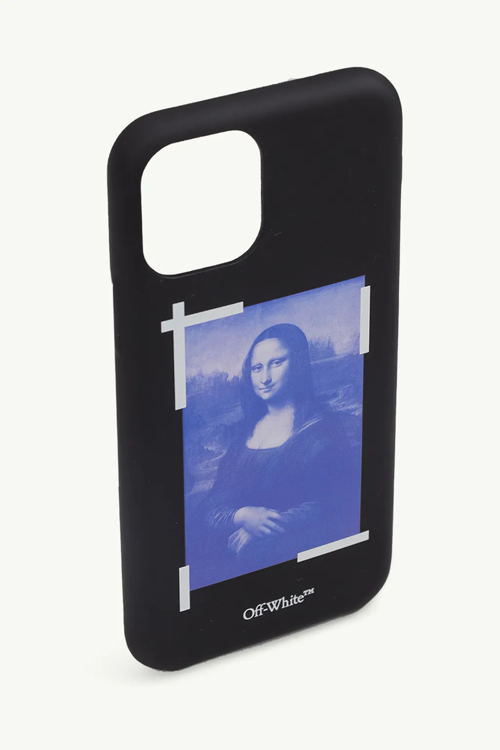 OFF WHITE Monalisa Print iPhone 11 Pro Case in Black/White/Blue 2