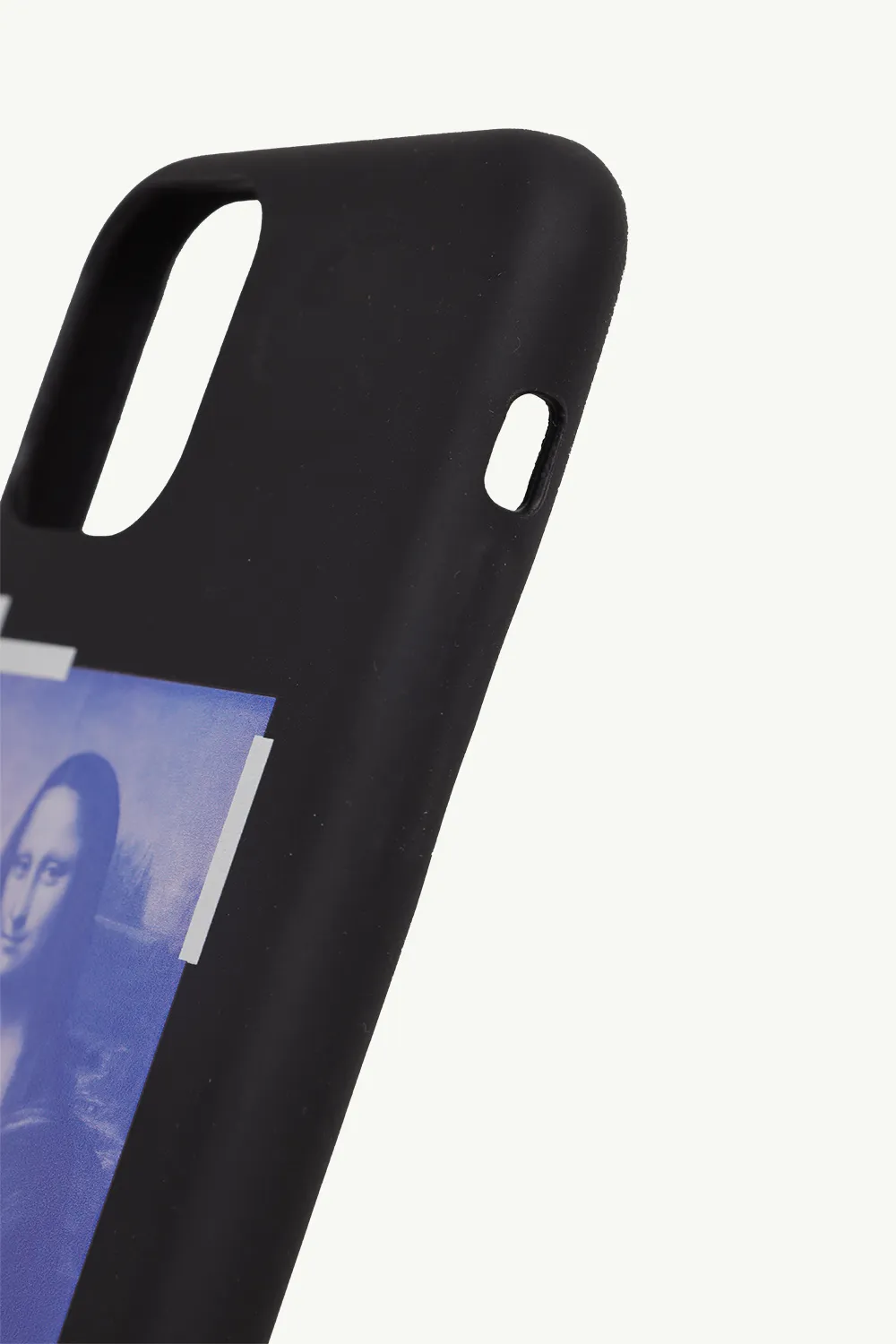 OFF WHITE Monalisa Print iPhone 11 Pro Case in Black/White/Blue 3