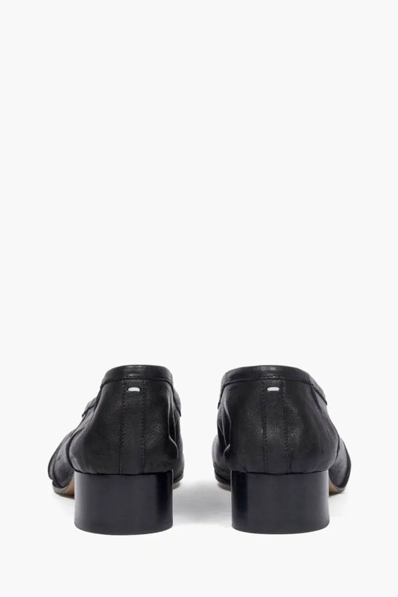MAISON MARGIELA Women Tabi Slingback Pumps 30mm in Black Calf Leather 2