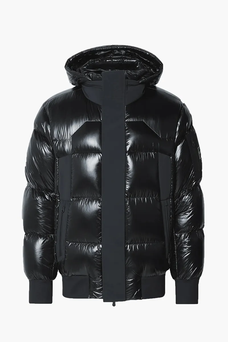 HUGO BOSS Men Ronnie Down Jacket in Black
