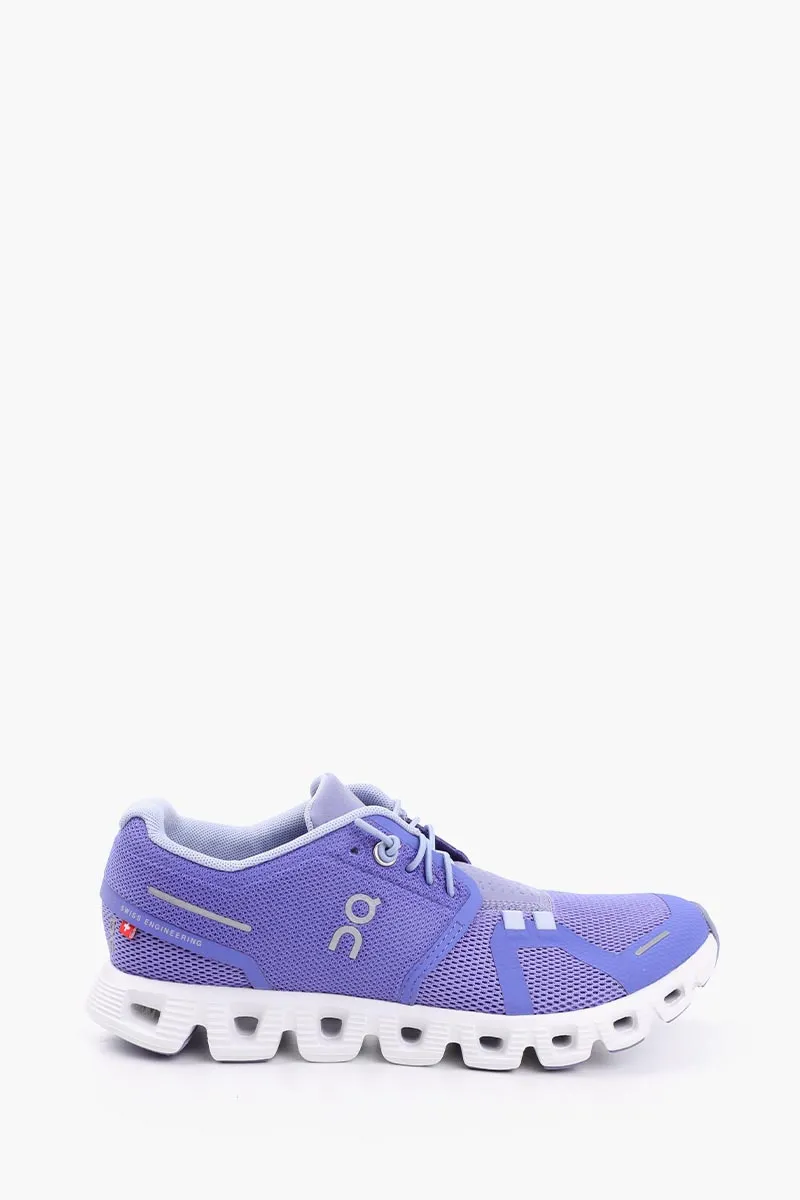 ON Women Cloud 5 Running Sneakers in Blueberry