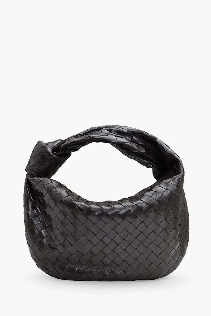 BOTTEGA VENETA Teen BV Jodie Shoulder Bag in Fondant GHW