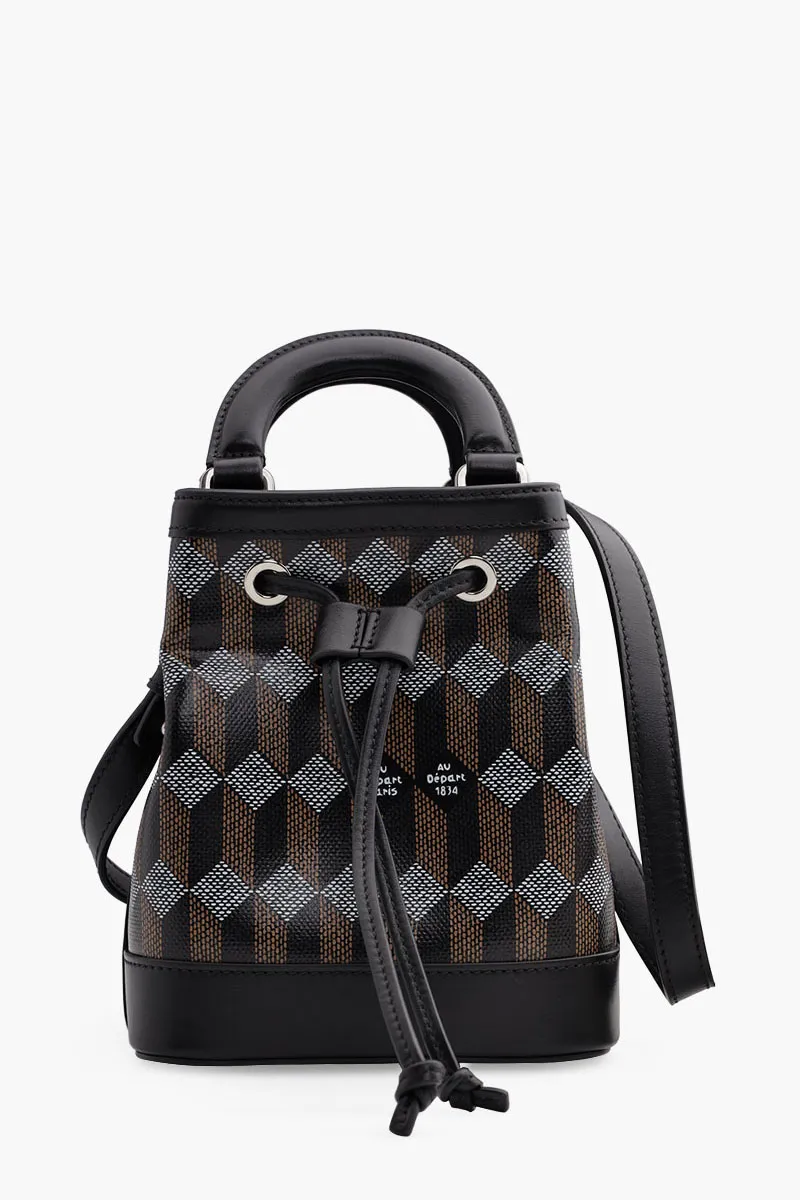 AU DEPART Roquette Horizontal Monogram Cognac色 Collections - Fashion Forth