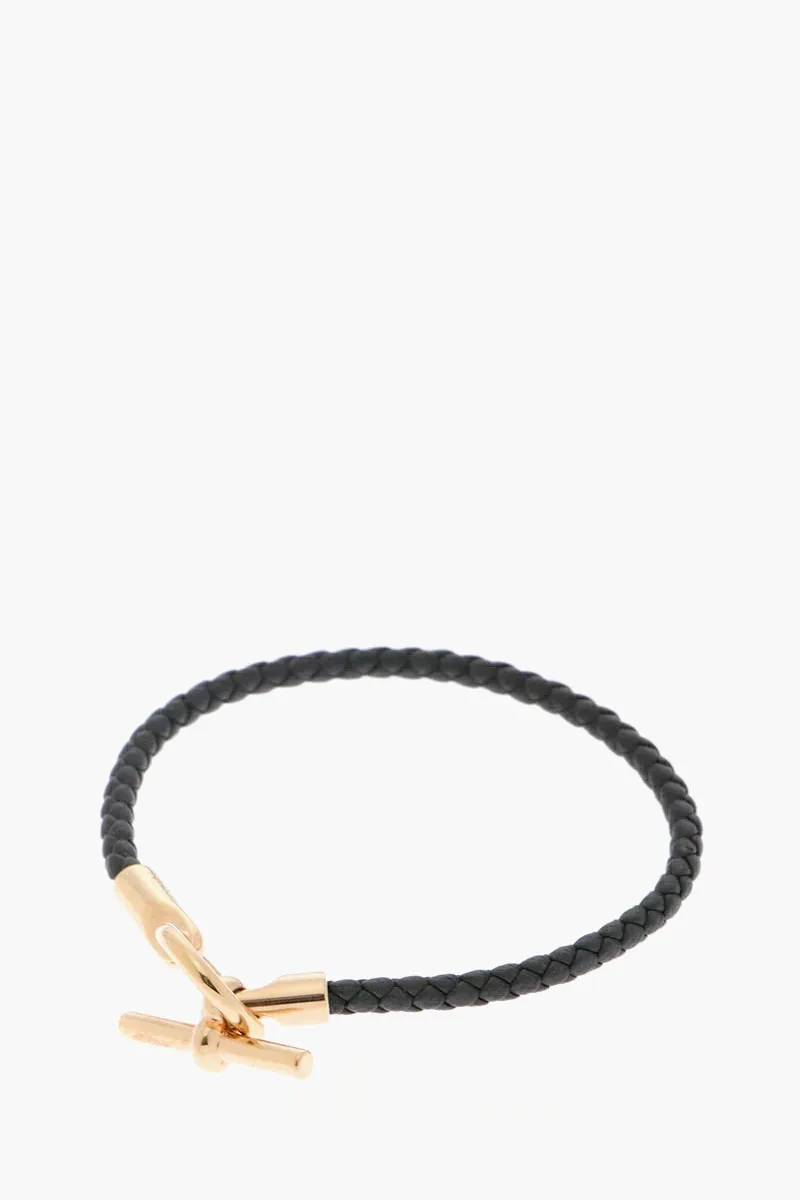 HERMÈS Bracelet Glénan in Black
