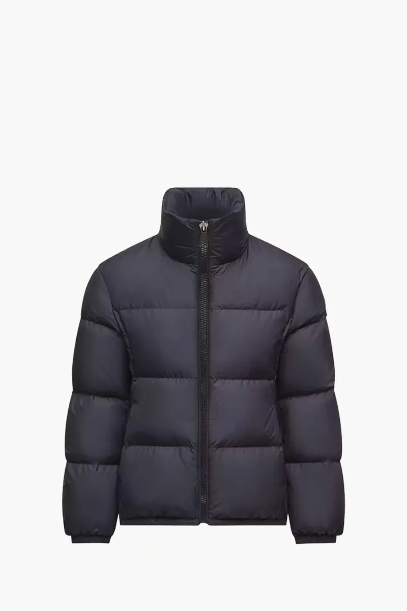 MONCLER Enfant Kid Odile Down Jacket in Blue polyamide - Fashion Forth