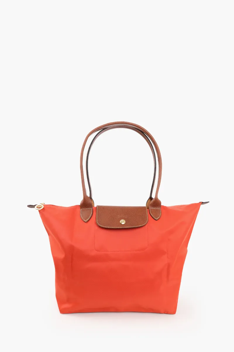 MONOROW Angle Shoulder Bag in Camel Recycled Leather - Fashion Forth