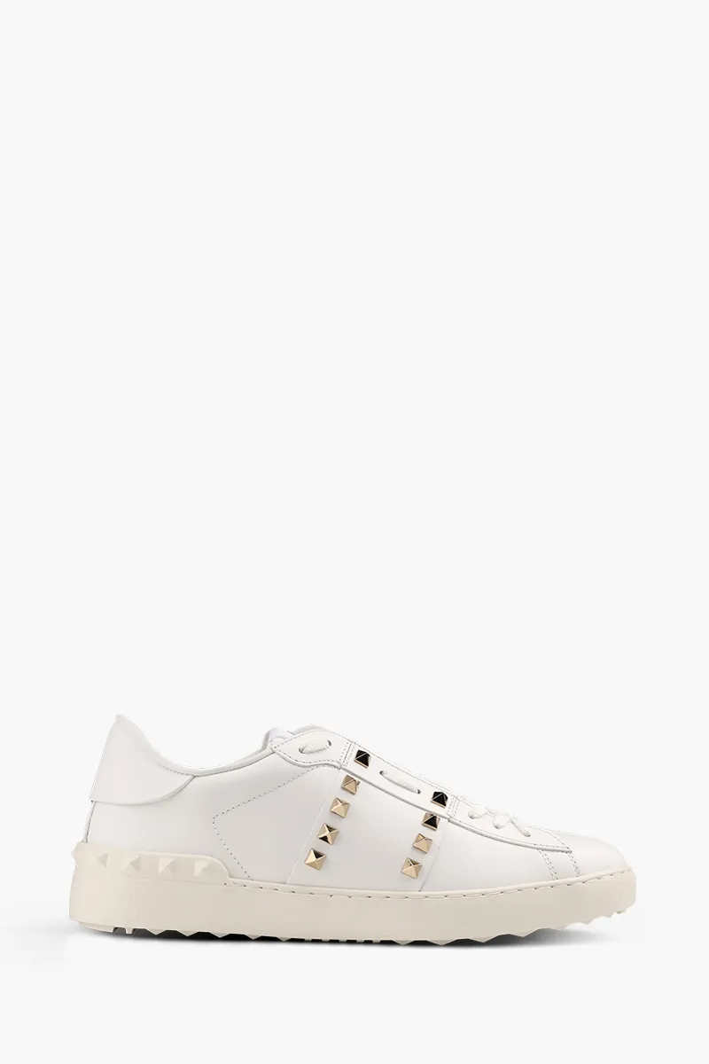 VALENTINO Men Untitled Open Sneakers in White
