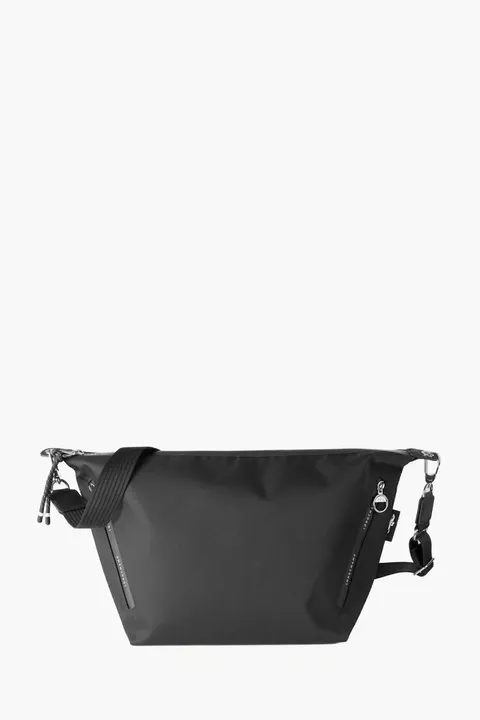 LONGCHAMP Le Pliage Energy Crossbody Bag in Black Recycled Canvas
