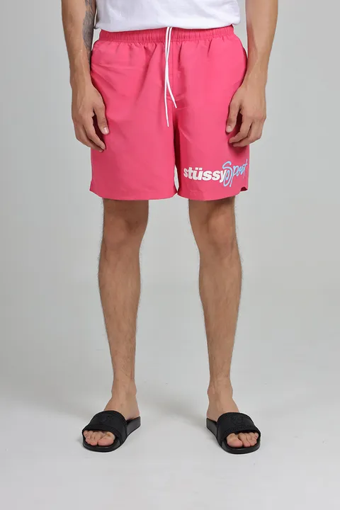 STUSSY Men Stussy Sport Water Short in Pink