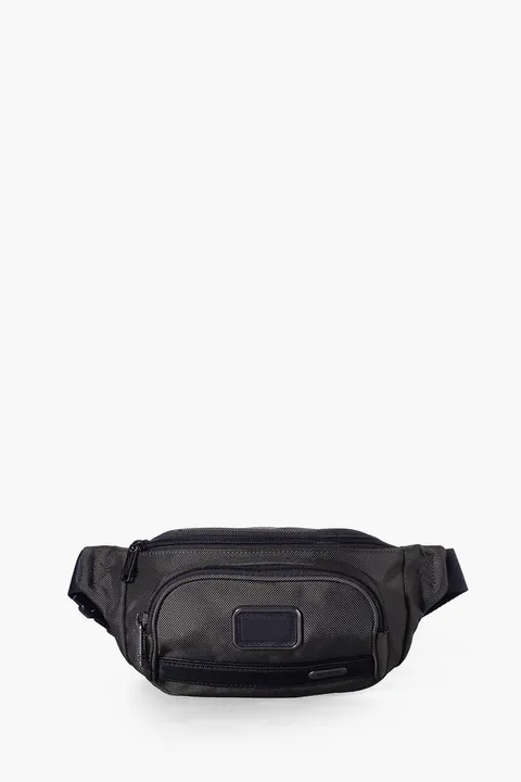 TUMI Gen 4.3 Core Waist Pack Bag in Willow Green Ballistic Nylon