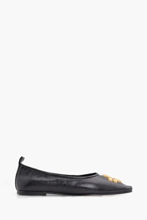 TORY BURCH Women Eleanor Ballet in Perfect Black