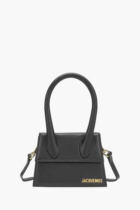 JACQUEMUS Le Chiquito Moyen in Black 