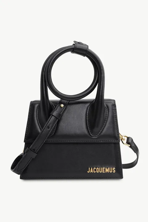 JACQUEMUS Le Chiquito Noeud in Black