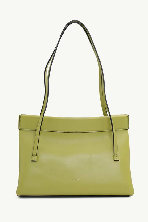 WANDLER Mini Joanna Shoulder Bag in Clover Soft Calf Leather