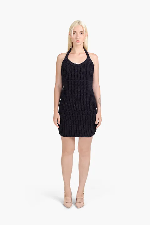 JACQUEMUS Women La Robe Nuvola Dress in Black