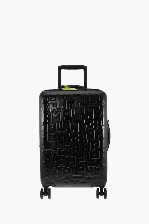 LONGCHAMP LGP Travel S Carry-On Suitcase in Black Polycarbonate