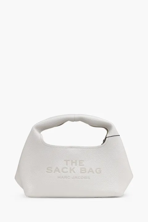 MARC JACOBS Mini The Sack Bag in White