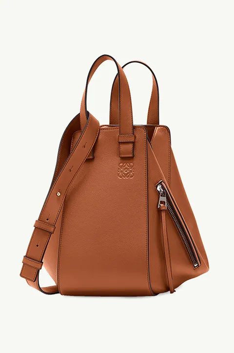 LOEWE Small Hammock Bag in Tan 