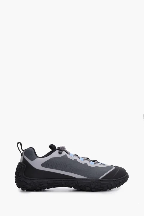 CHRISTIAN DIOR Diorizon Mesh Hiking Sneakers in Grey/Grey
