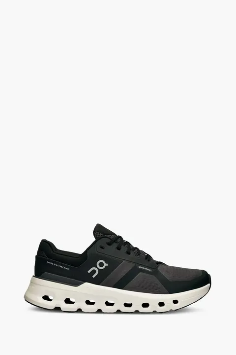 ON Men Cloudrunner 2 Sneakers in Eclipse/Black
