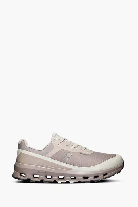 ON Men Cloudvista 2 Waterproof Sneakers in Fog/Cinder