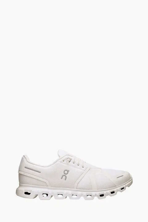 ON Men CLoud 6 Versa Sneakers in White/White