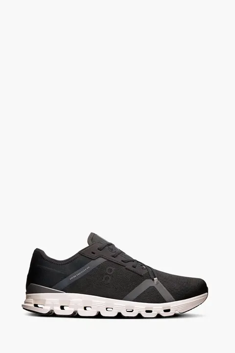 ON Men Cloud X 4 AD Sneakers in Black/Asphalt