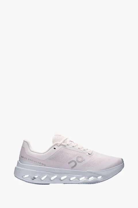 ON Women Cloudsurfer Next Sneakers in Peony/Heather