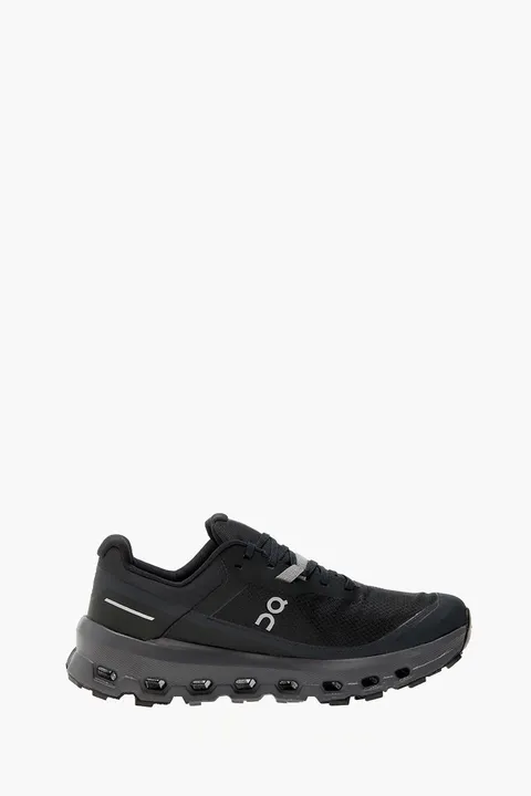 ON Women Cloudvista 2 Waterproof Sneakers in Black/Eclipse