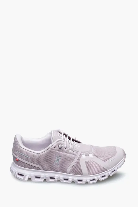 ON Women Cloud 6 Sneakers in Mauve/Orchid