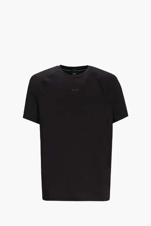 HUGO BOSS Slim Fit Tee Active 1 Crew Neck T-Shirt
in Black