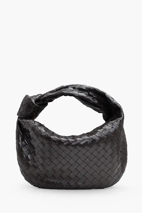 BOTTEGA VENETA Teen BV Jodie Shoulder Bag in Fondant GHW