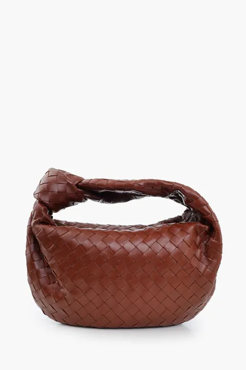 BOTTEGA VENETA Teen BV Jodie Shoulder Bag in Sapele