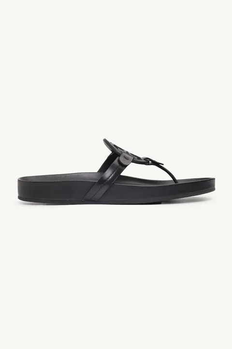 TORY BURCH Women Miller Cloud Sandals in Perfect Black