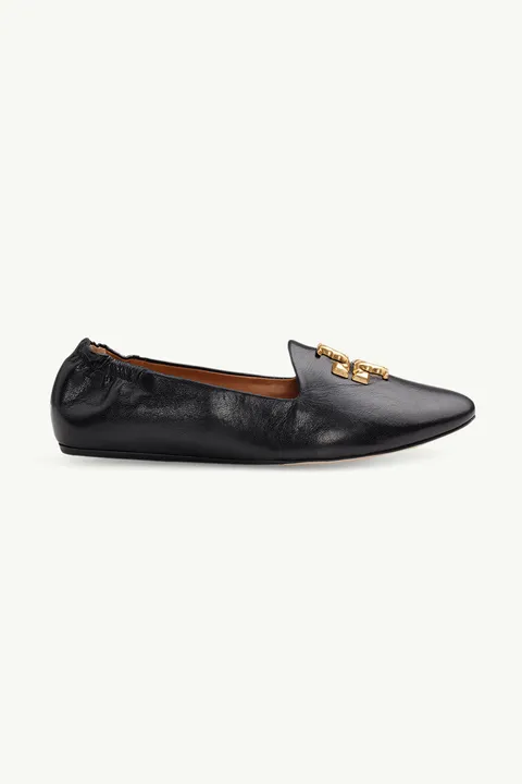 TORY BURCH Eleanor Loafers in Perfect Black