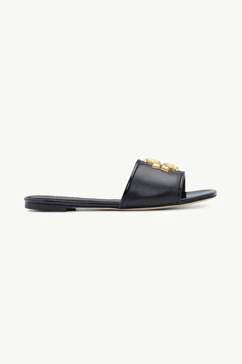 TORY BURCH Women Eleanor Slide in Perfect Black GHW