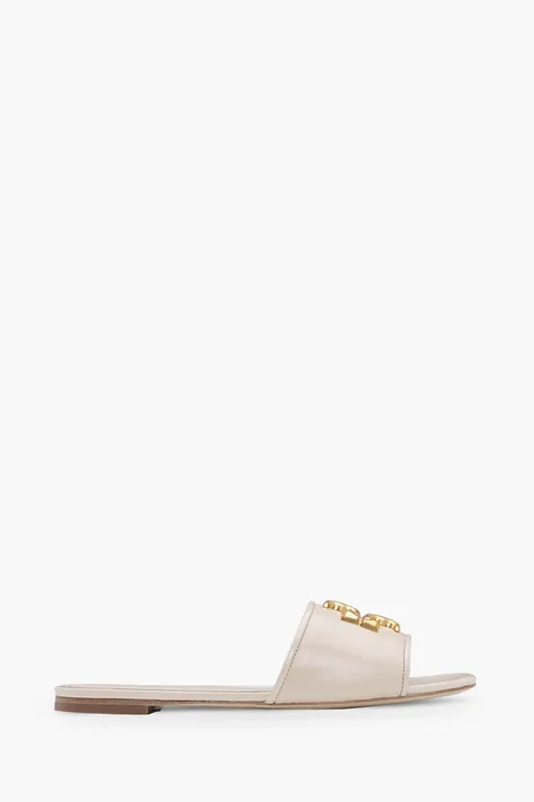 TORY BURCH Women Eleanor Slide in New Cream GHW