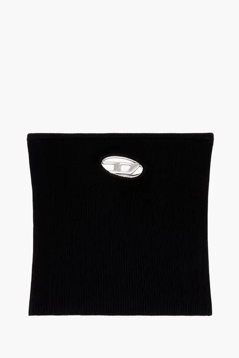 DIESEL M-Clarksvillex Tube Tops in Black with Metal Oval D Logo