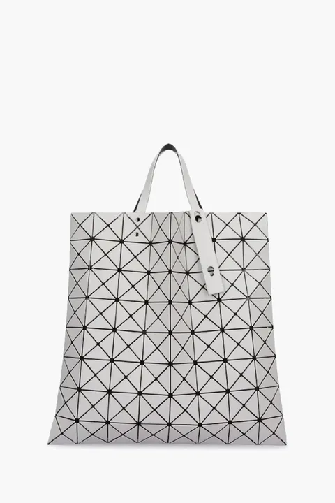 BAO BAO ISSEY MIYAKE Lucent Matte Tote in Light Tote