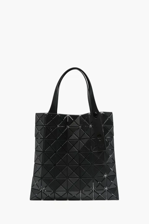 BAO BAO ISSEY MIYAKE Prism Matte Tote Bag in Black
