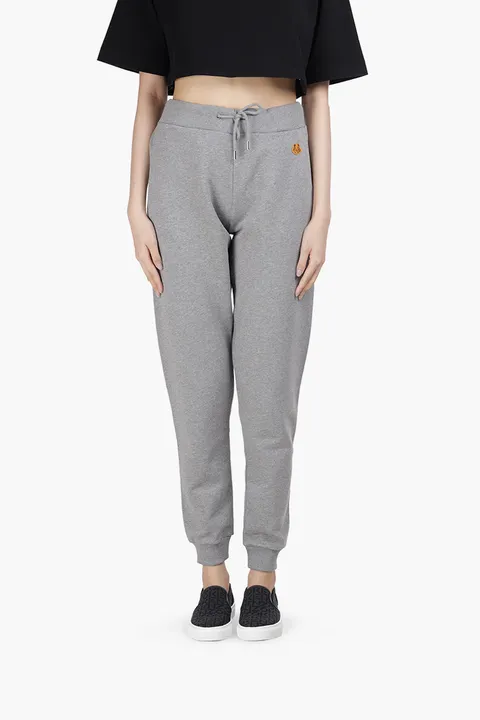 KENZO Women Tiger Crest Joggers in Dove Grey