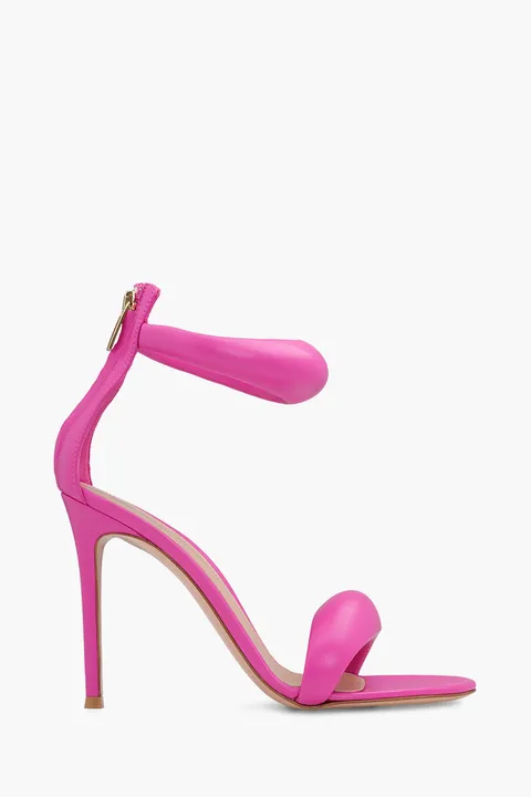 GIANVITO ROSSI Bijoux Sandals 105m in Bloom Nappa Leather