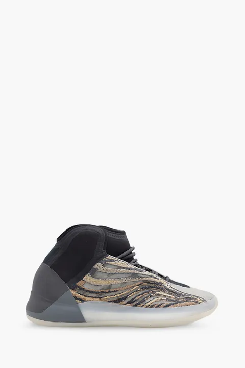 ADIDAS Yeezy Quantum Basketball Sneakers in Amber Tint