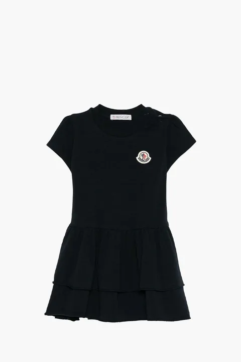 MONCLER Cotton Dress in Navy