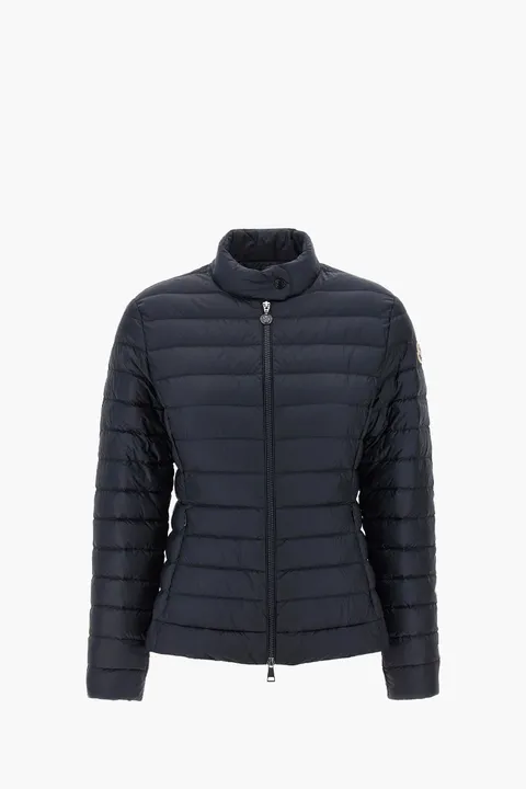 MONCLER Women Igelle Down Jacket in Blue Polyamide