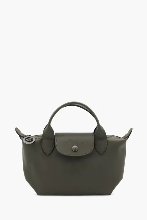 LONGCHAMP Mini Le Pliage Xtra Handbag Fir Cowhide Leather