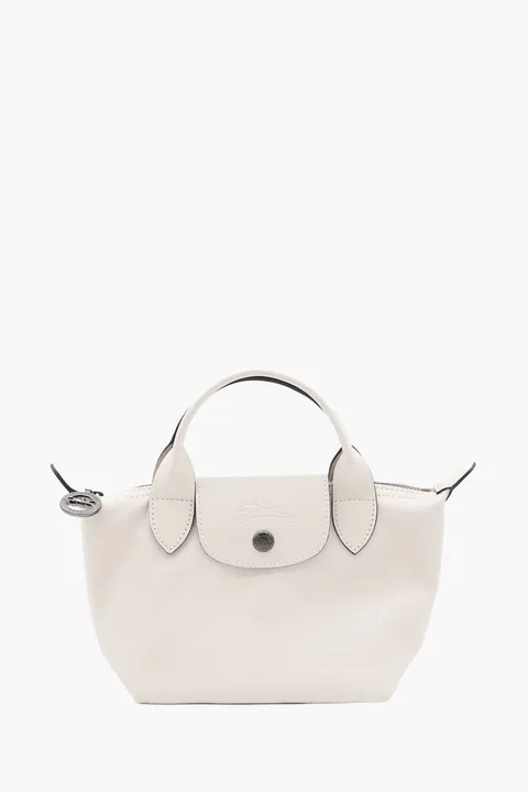 LONGCHAMP Mini Le Pliage Xtra Handbag Papier Cowhide Leather